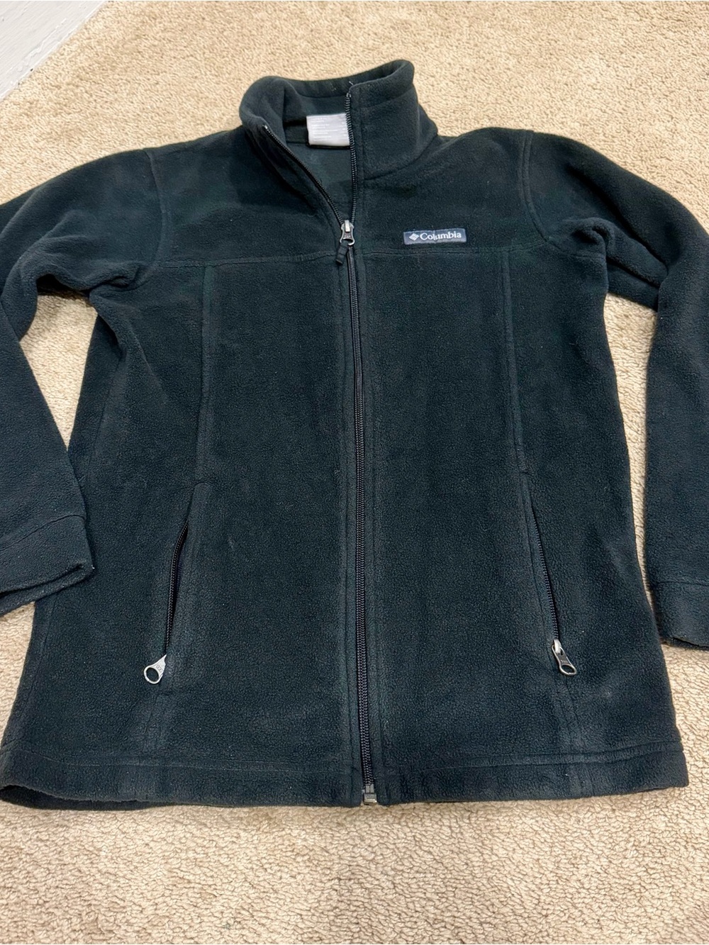 Columbia Unisex Youth Mountain Fleece Jacket Youth M Black
